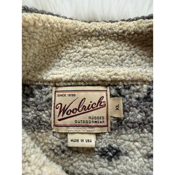 Woolrich wool jacket